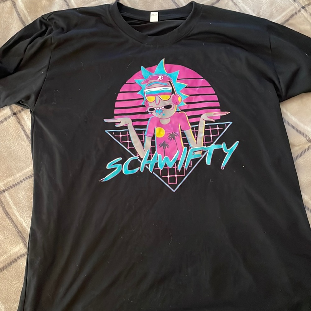 Rick and Morty shirt
